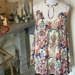 Floral Tunic